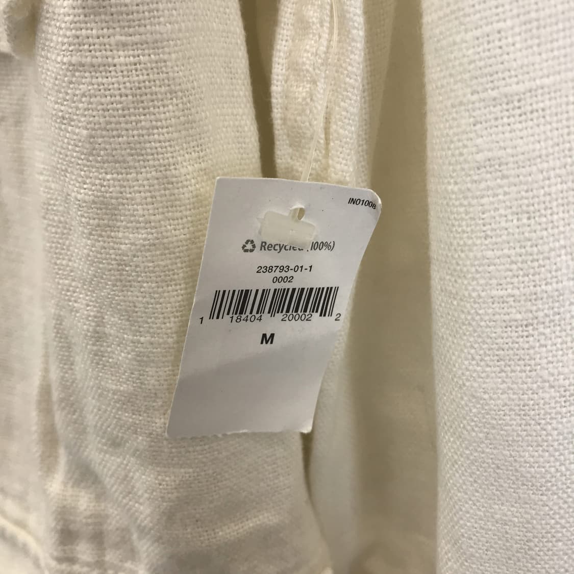 GAP 갭 유틸리티 린넨자켓 새상품 [여성M] 상품이미지3