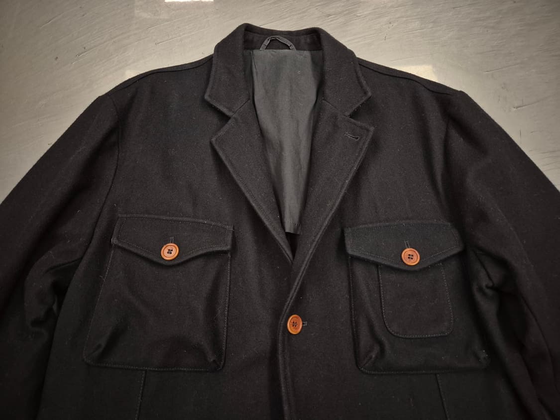 dunhill london 멜튼 울 밀리터리 자켓 상품이미지4