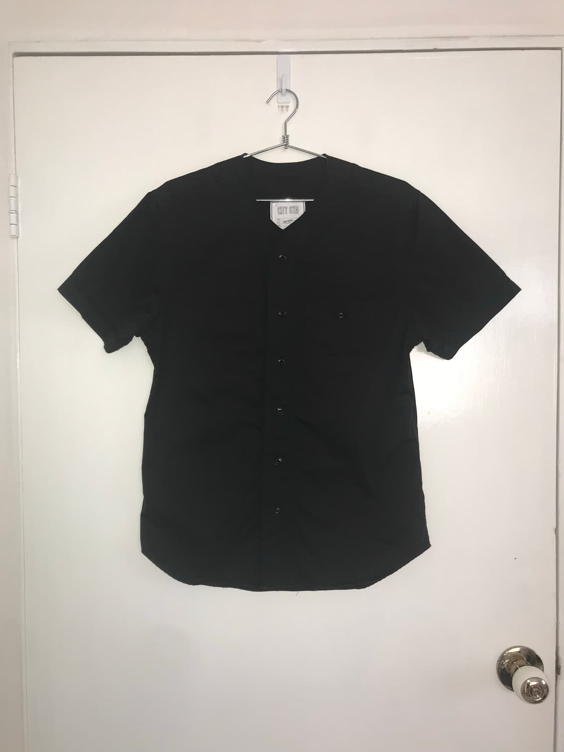 (UNISEX) CITY GYM Baseball Shirts 상품이미지4