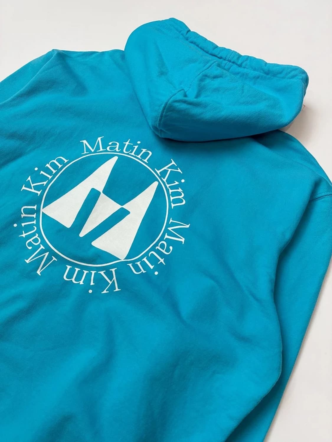 마뗑킴 22ss 헤비코튼 자수 로고 후드티 PN5149 상품이미지2