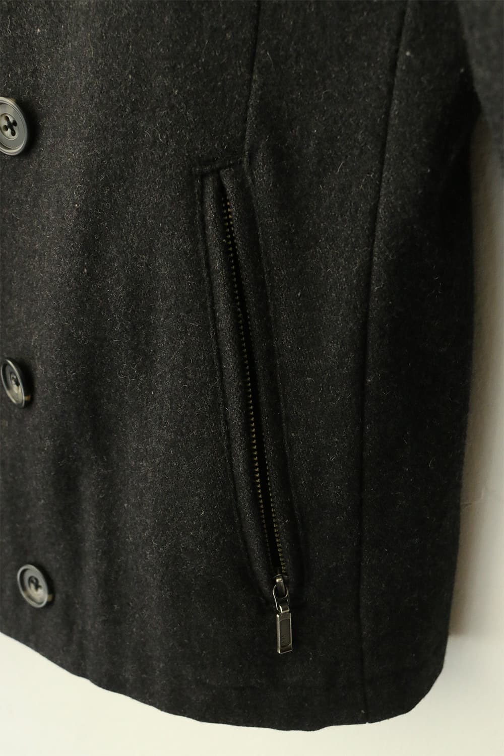 토네이도 마트 블랙 피코트 상품이미지6