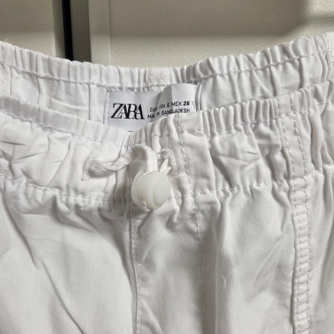 Zara 파라슈트 스트링 팬츠 30-32 상품이미지4