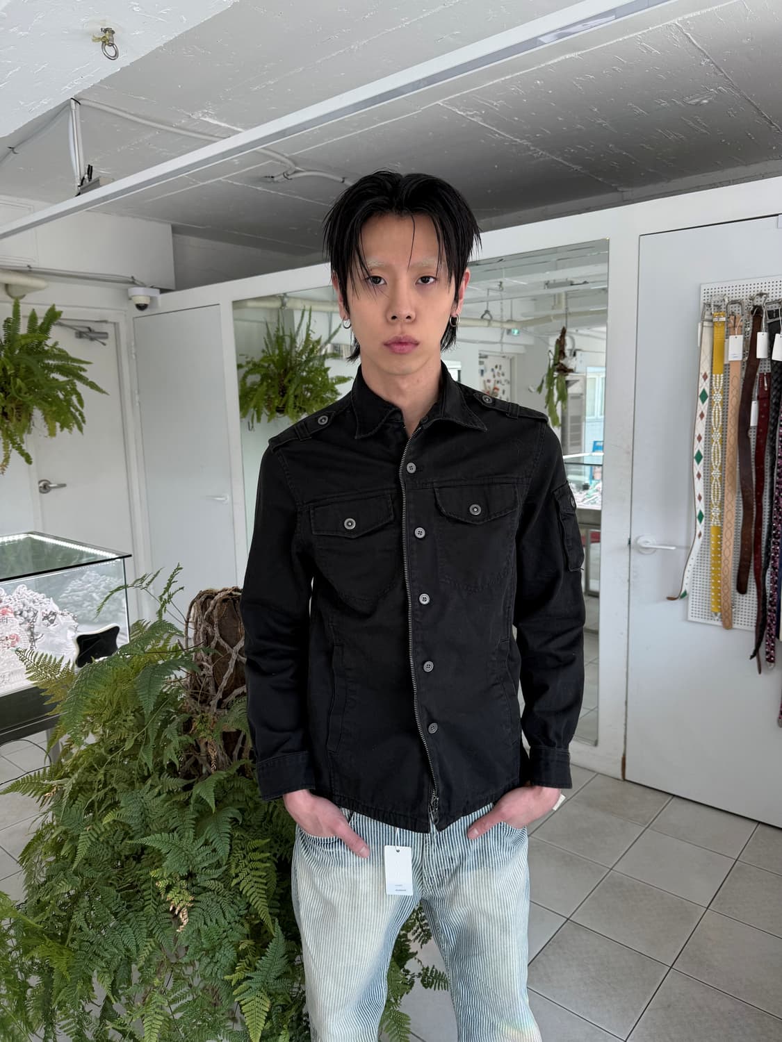 cargo zipup jacket 상품이미지1