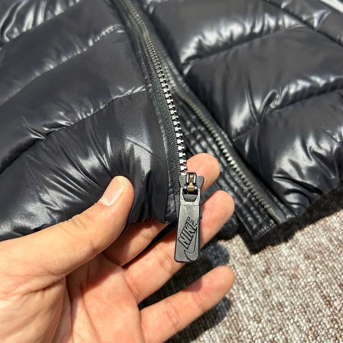 여S) 나이키 700 구스다운 거위털 후드 패딩 상품이미지8