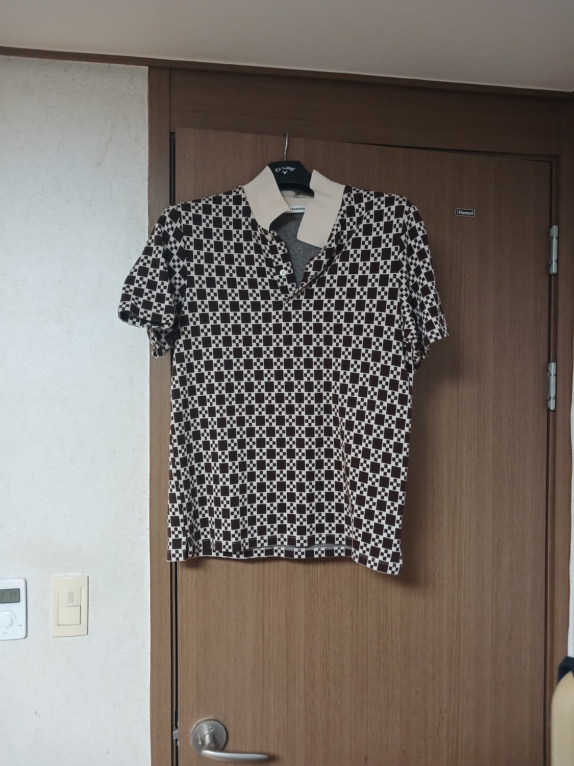 산드로 옴므 반팔 폴로 티셔츠 XL 상품이미지4