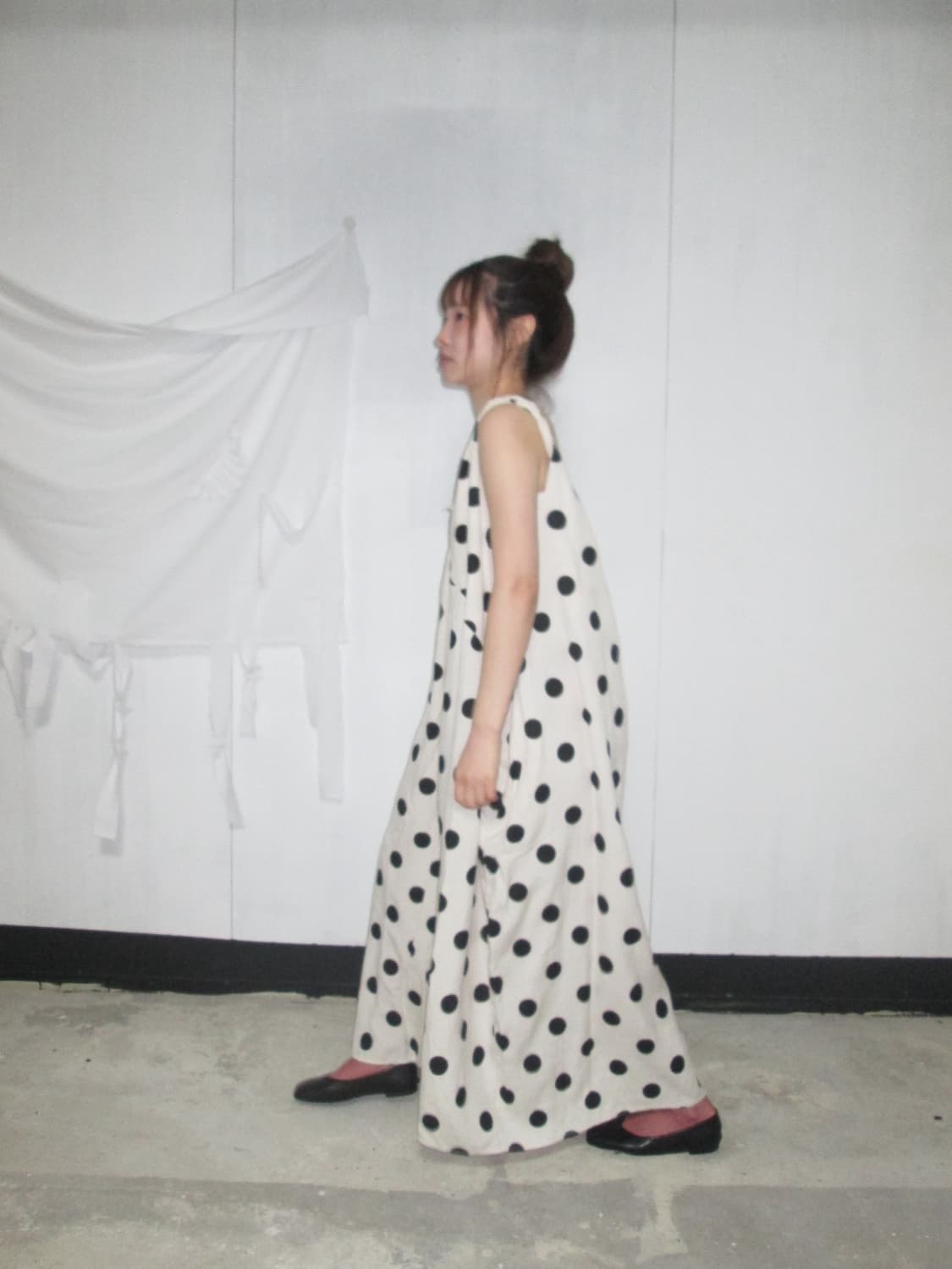 Vintage Dot Dress 상품이미지1