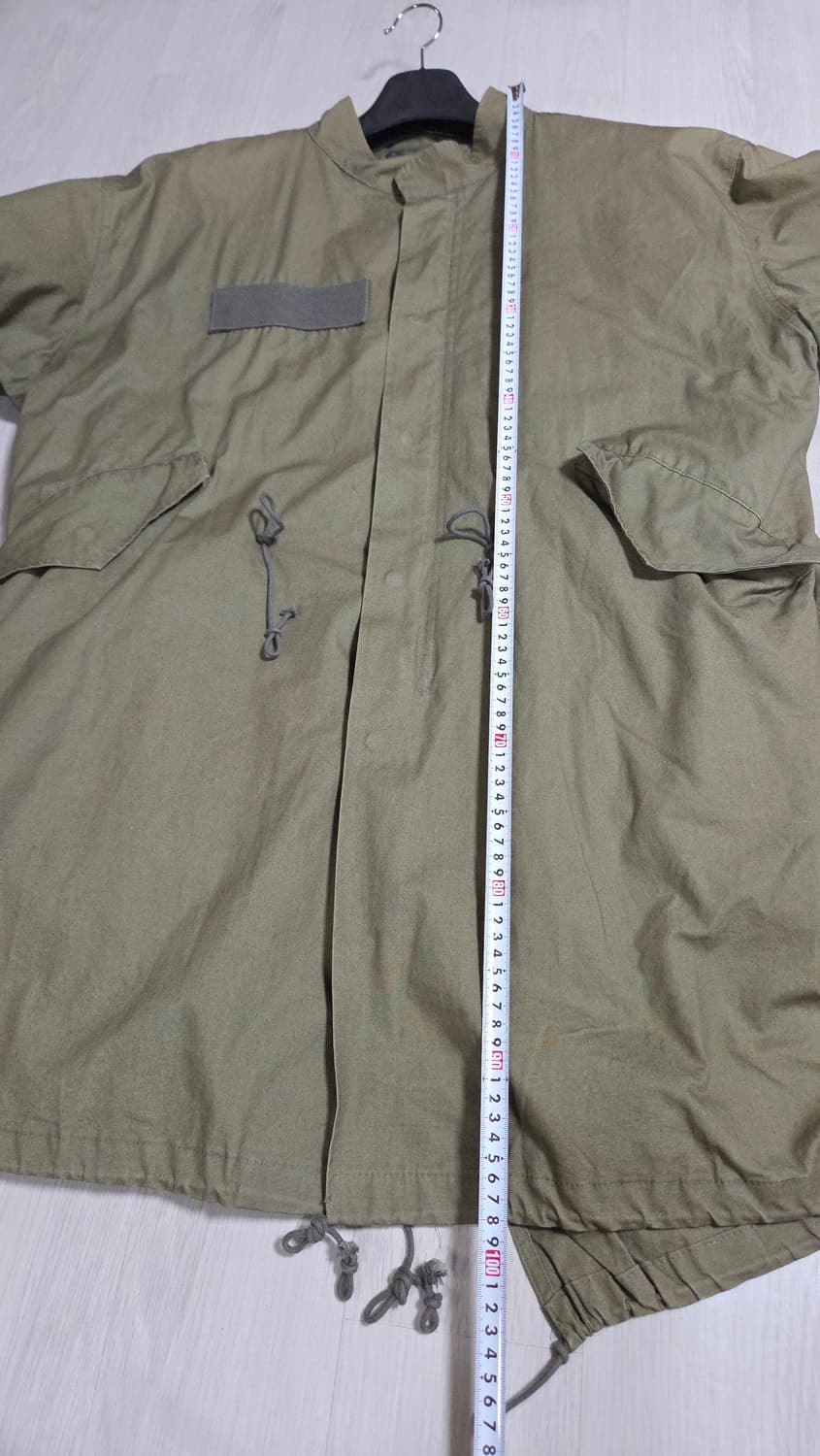 (착샷) 비컴 Become m65 피쉬테일 개파카 야상 상품이미지6