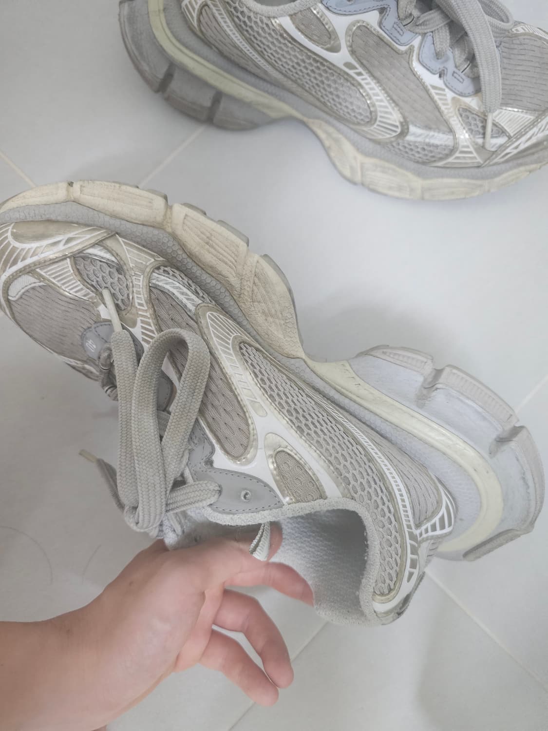 발렌시아가 에그쉘 3xl 40 사니즈 상품이미지5