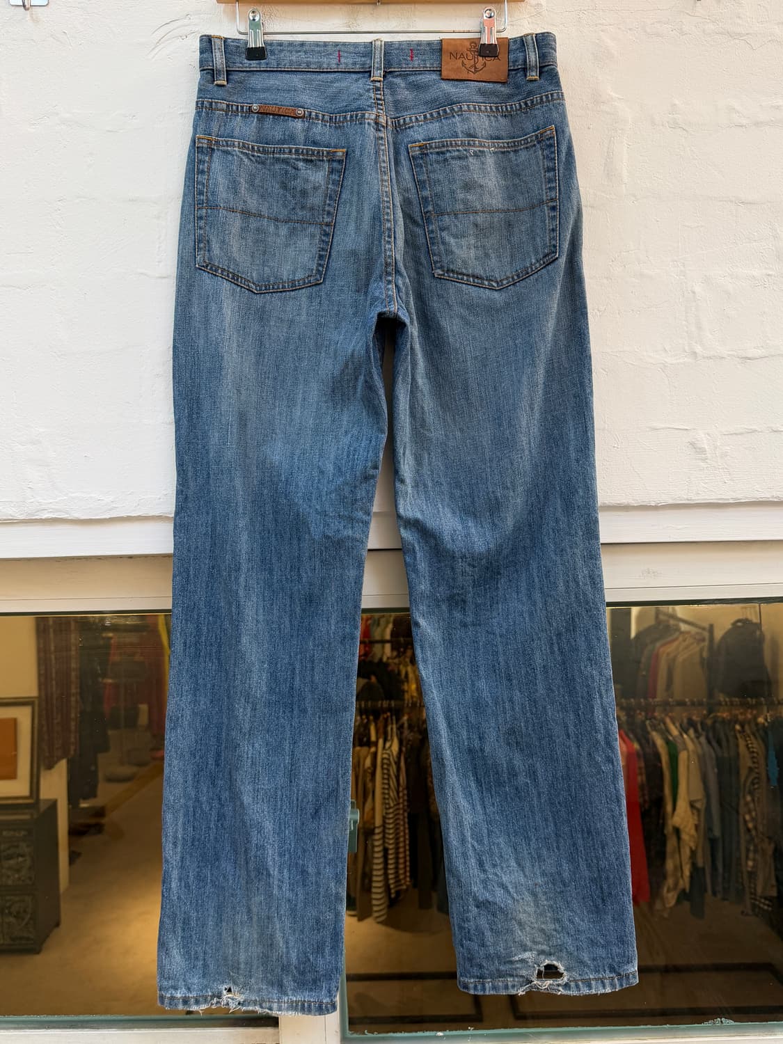 Nautica 노티카 빈티지 스트레이트 데님 팬츠 32x32 상품이미지8