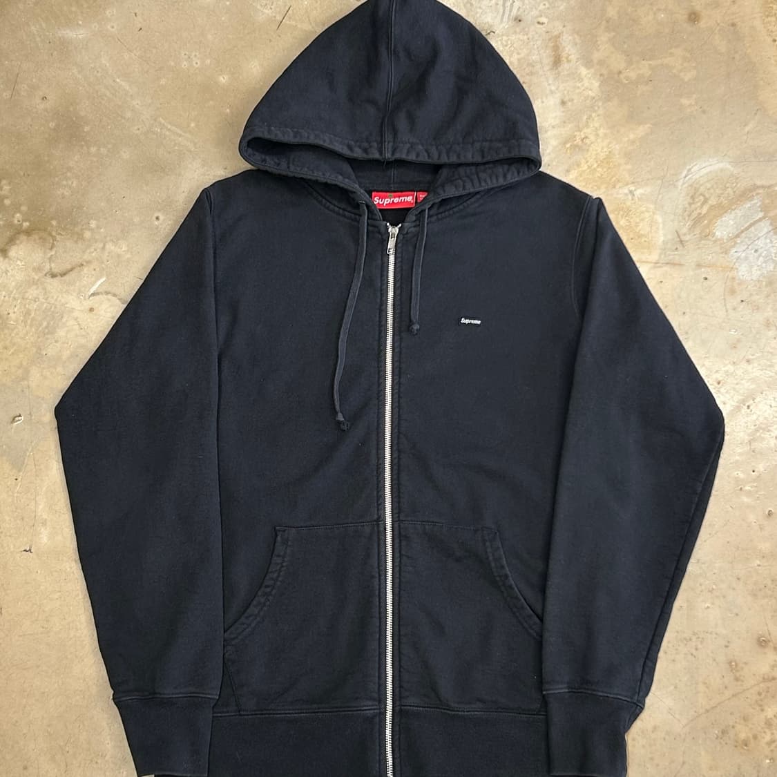 🫶🏻 슈프림 블랙 후드집업 🫶🏻 상품이미지1