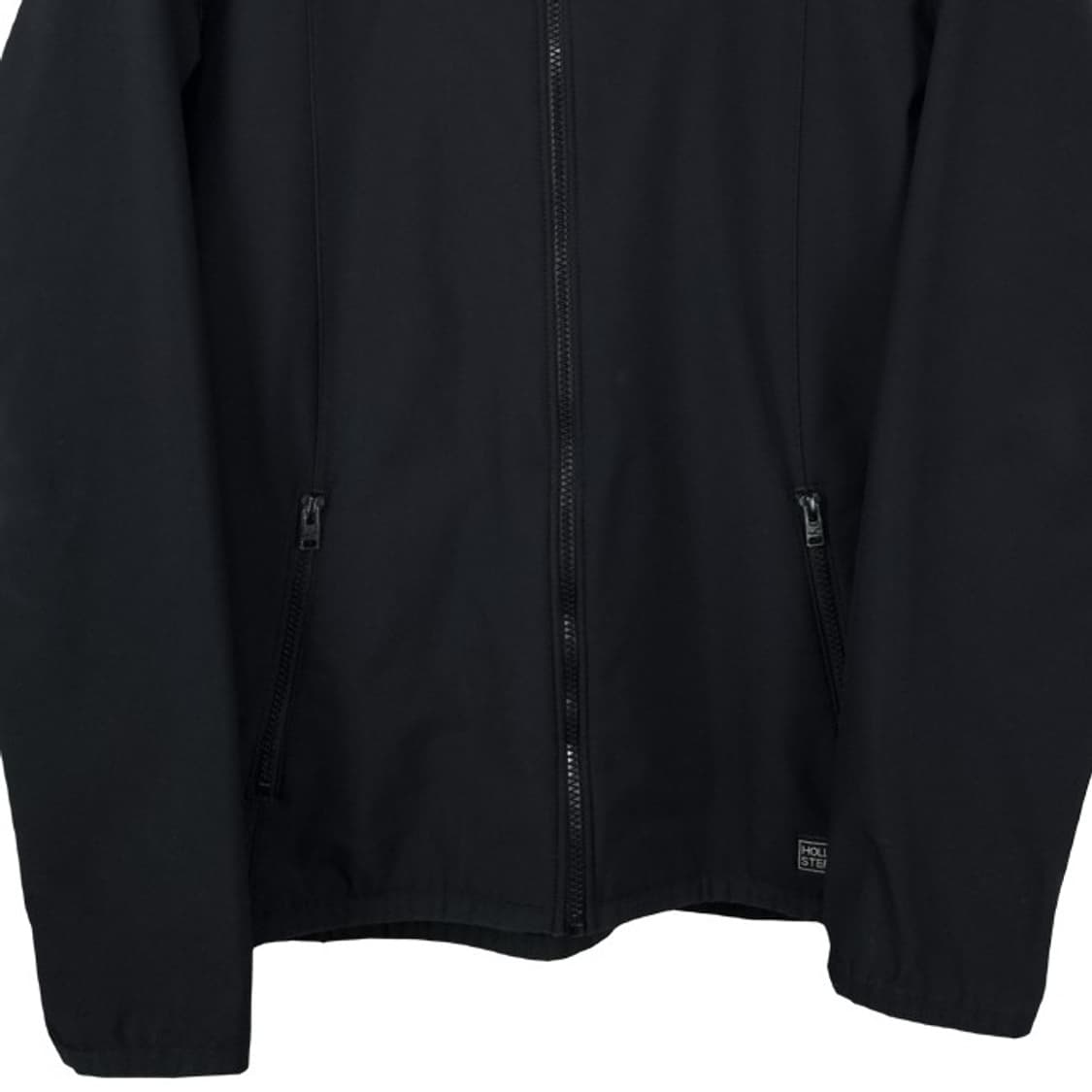 [홀리스터] 폴리쉘 후드 집업 자켓 블랙 M19950 상품이미지5
