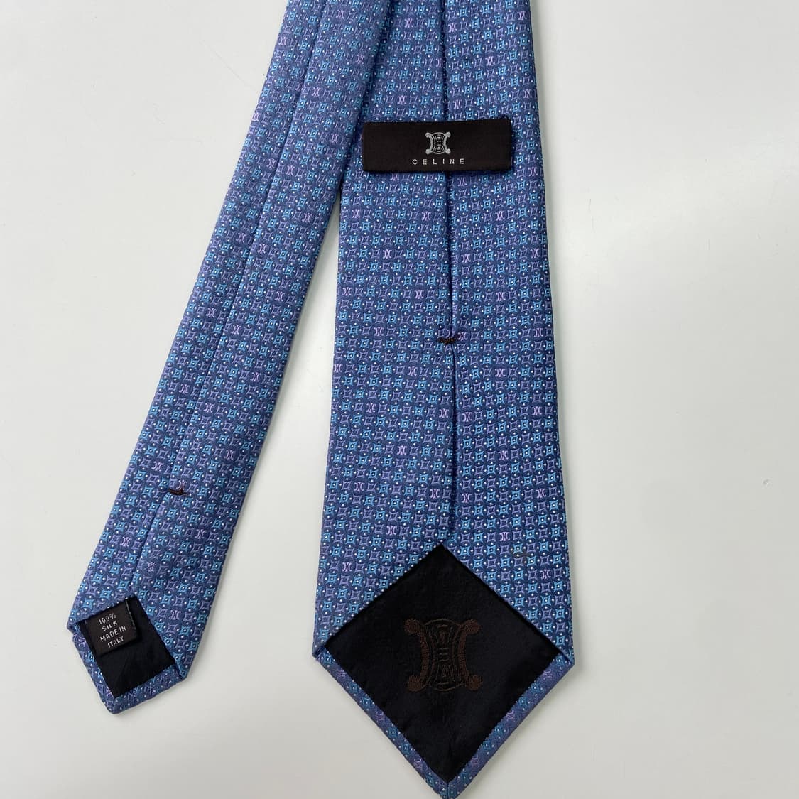 셀린느(celine) 모노그램 명품 정품 넥타이 상품이미지3
