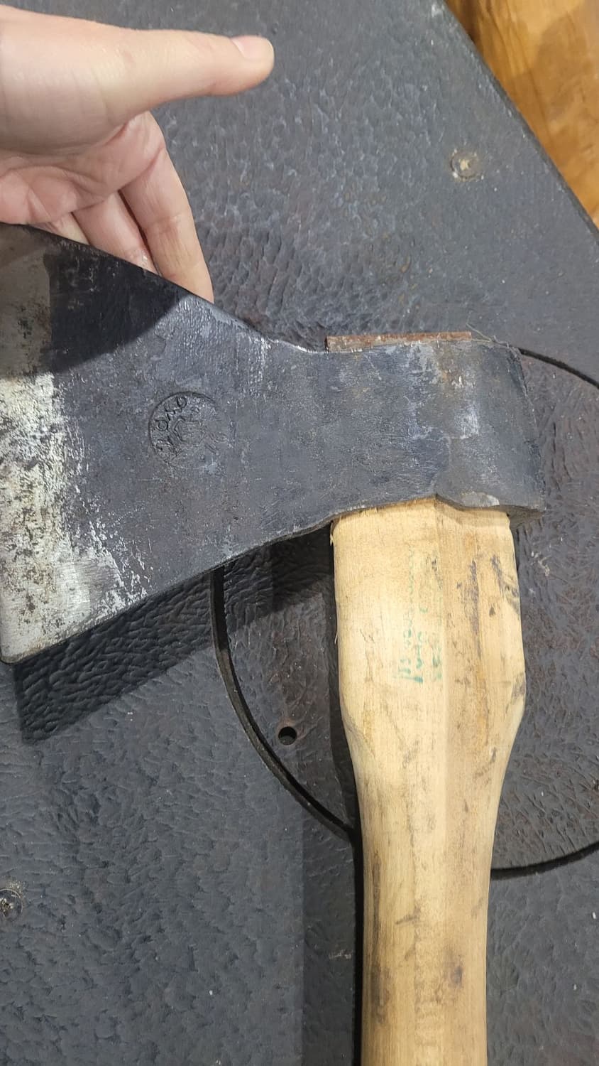 빈티지 유럽 손도끼 상품이미지5