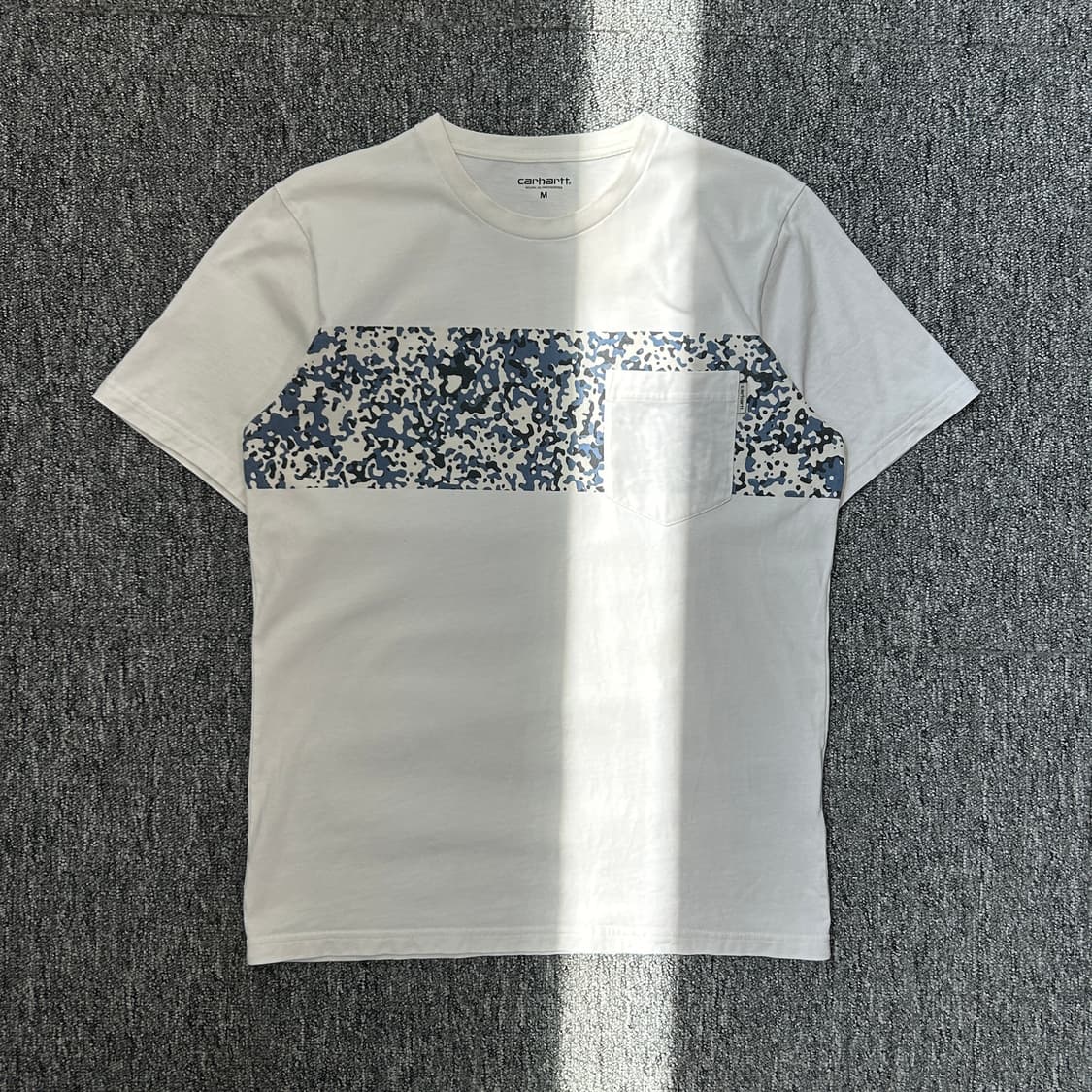 칼하트 wip 카모 COMPTON 반팔티셔츠 상품이미지1