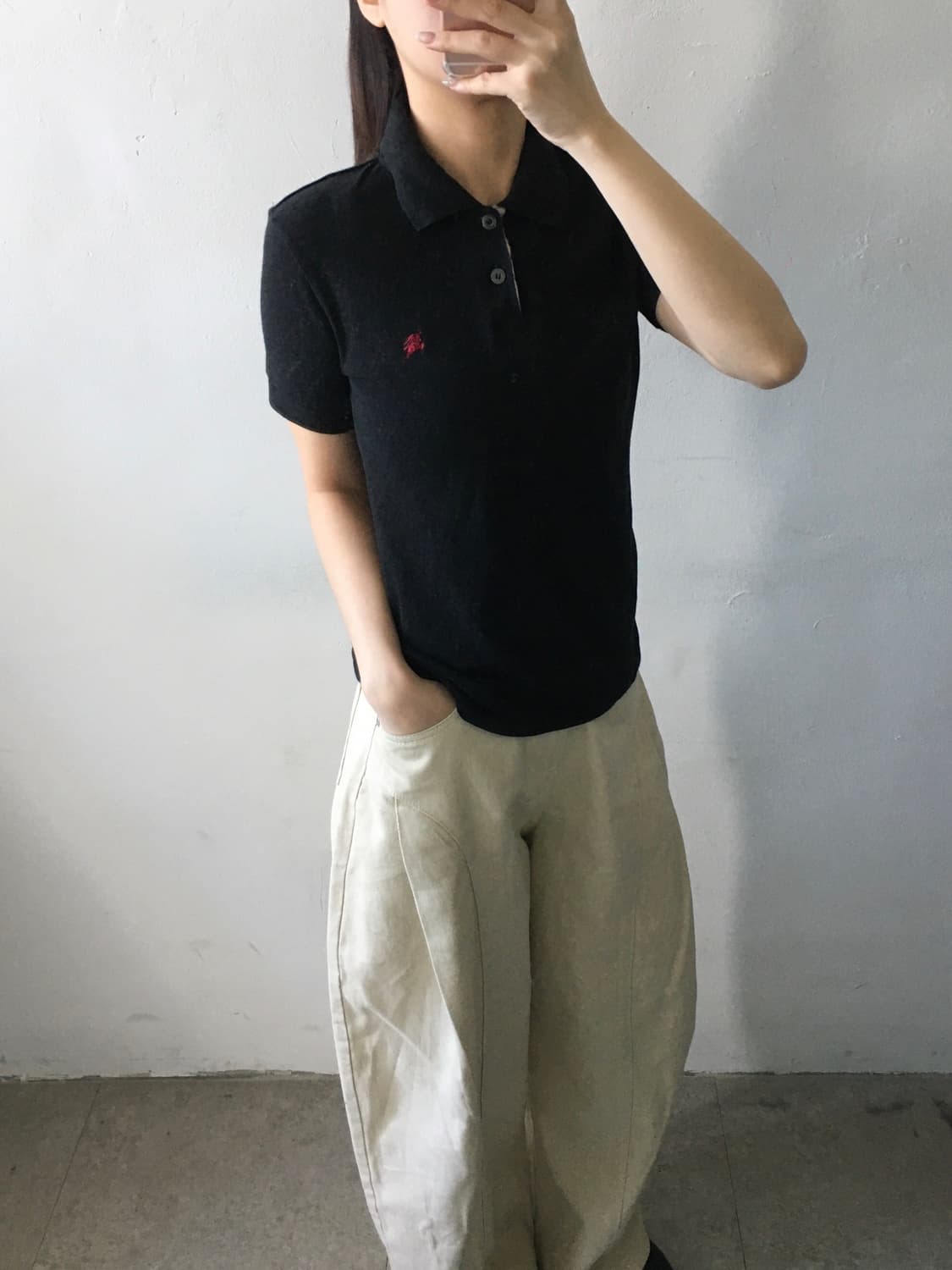 버버리 체크 피케티 상품이미지2
