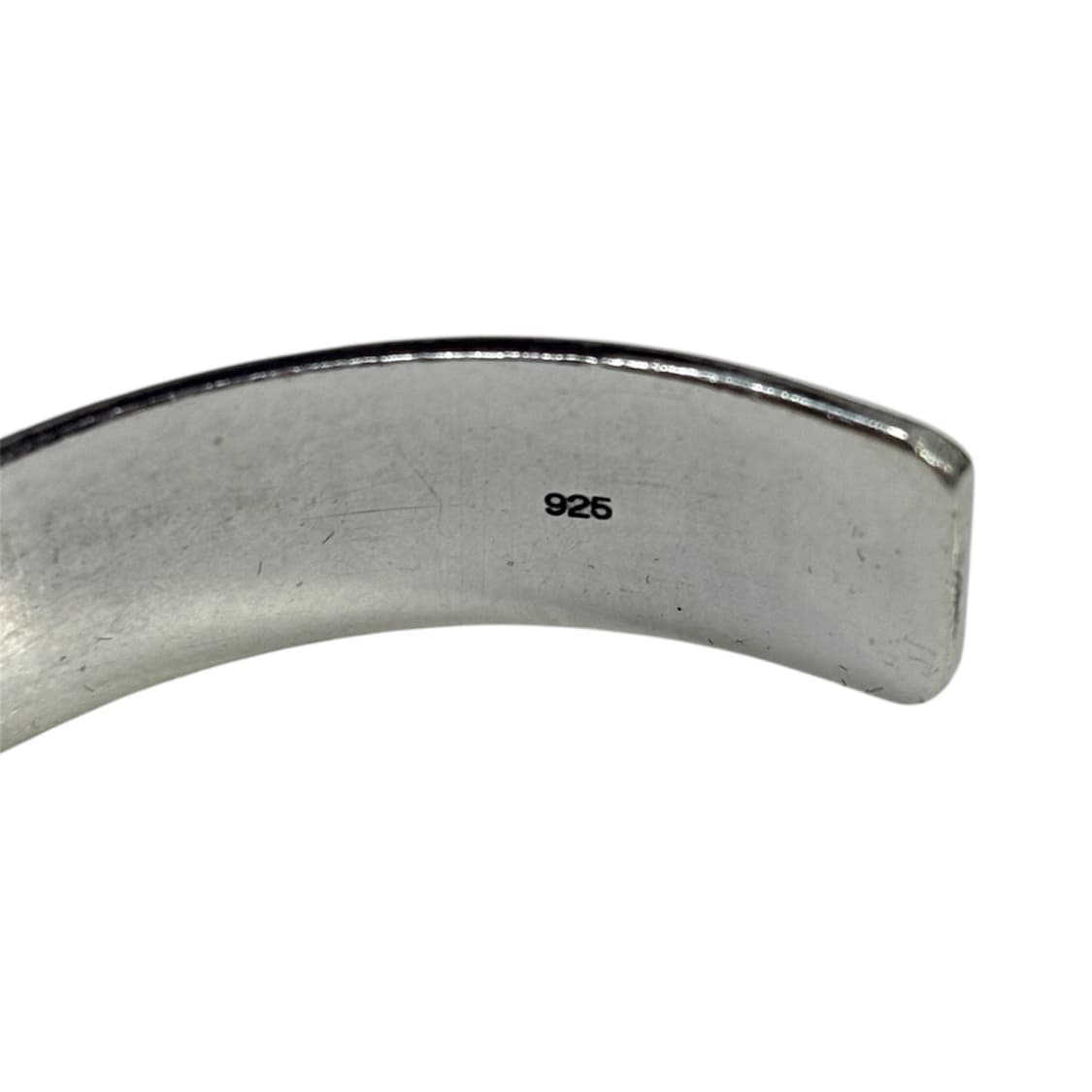 언더커버 Giz 뱅글 실버 팔찌 상품이미지4