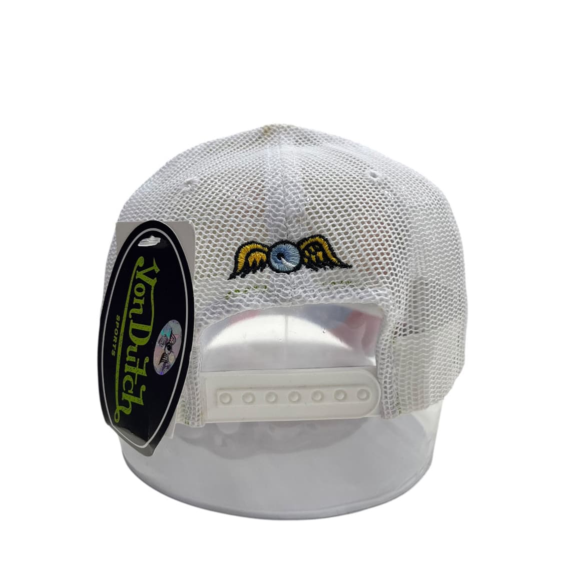 본더치 y2k 멀티 컬러 배색 볼캡 상품이미지8