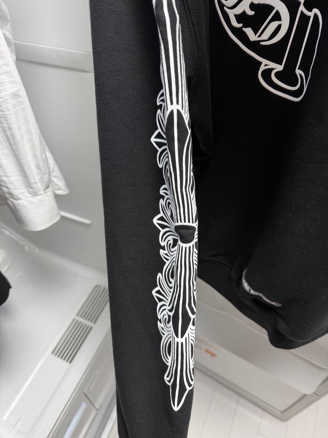 크롬하츠 홀스슈 헤비웨이트 후드 집업 XXL 새상품 상품이미지4