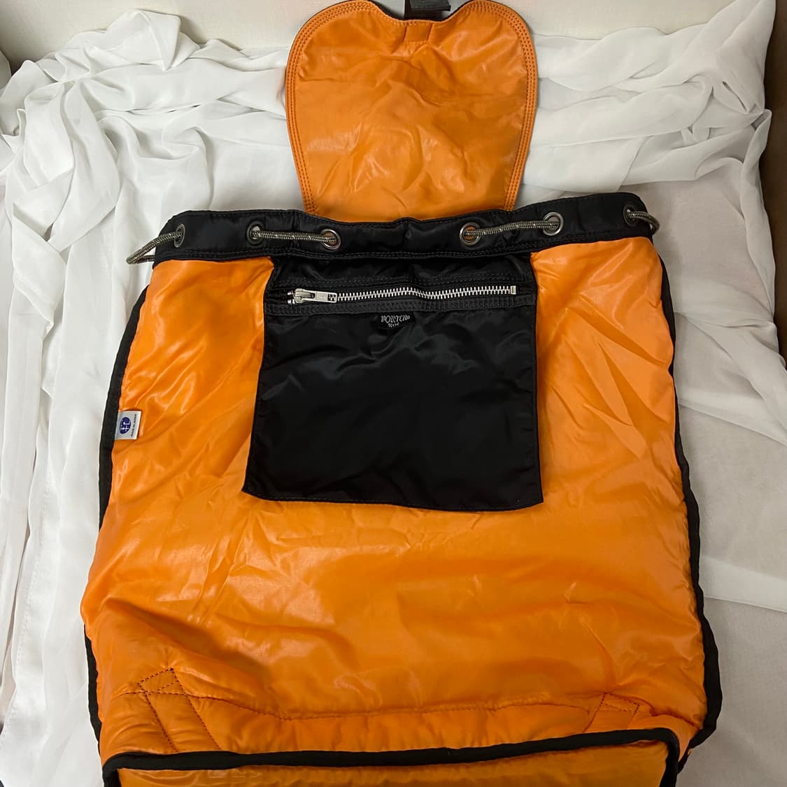 미품)PORTER 포터 탱커 럭색 백팩 지퍼형 상품이미지8