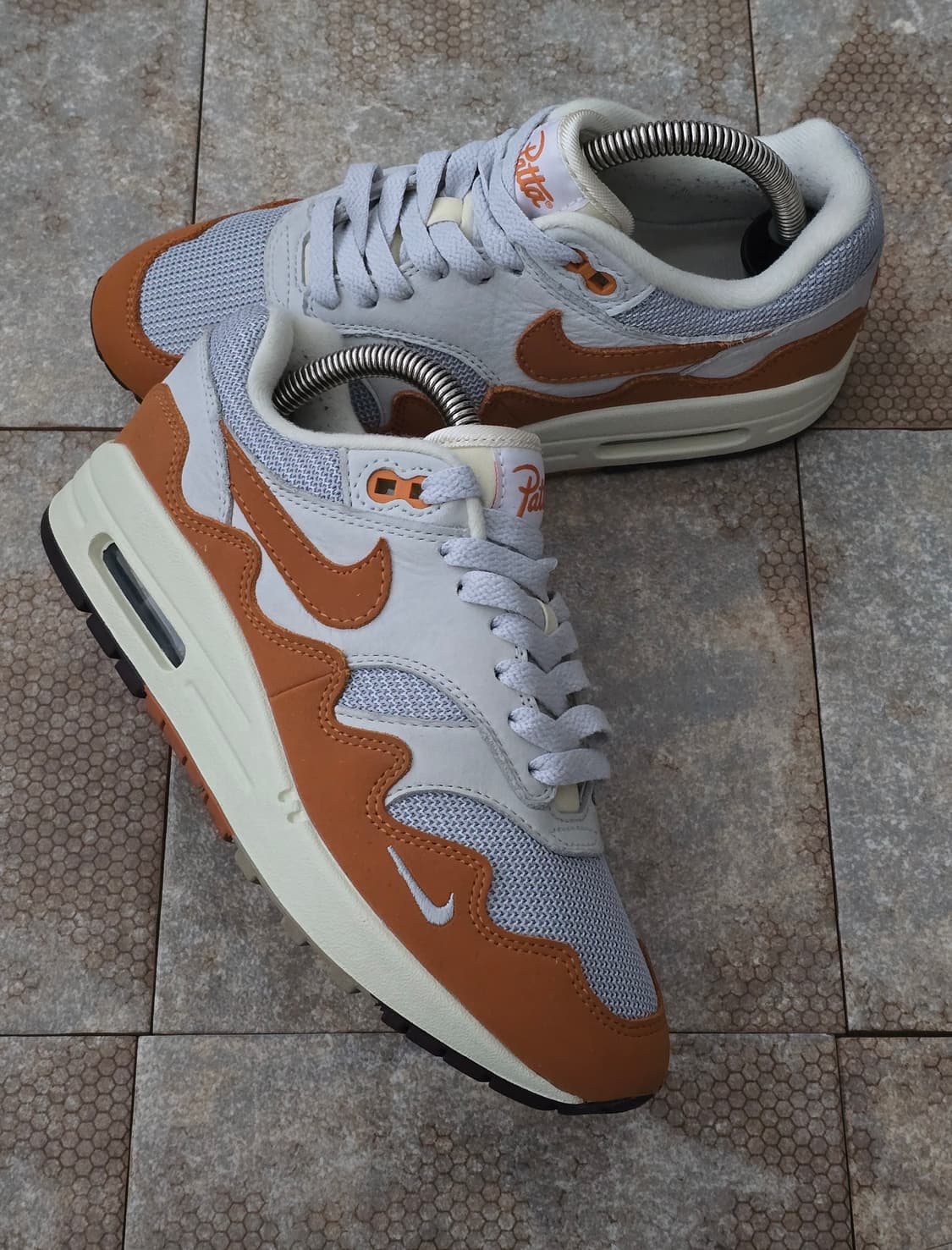 (230)나이키 파타 에어맥스 1 모나크  상품이미지6