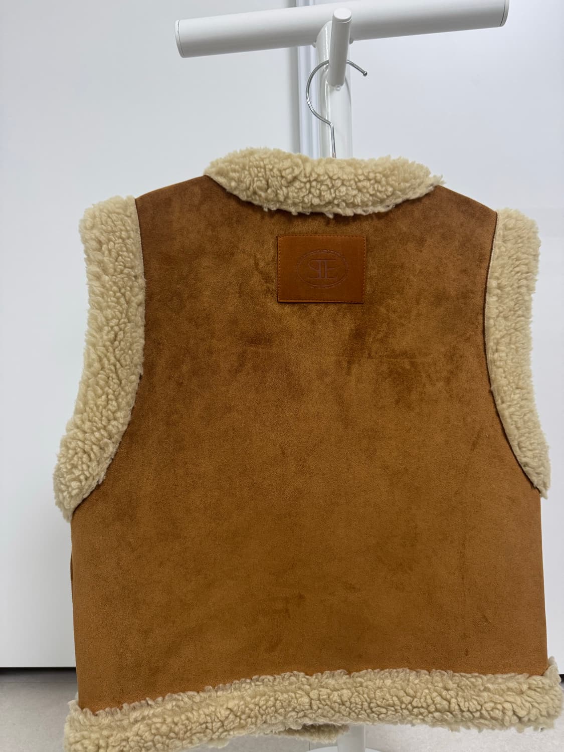 Sienne 시엔느 깜봉 시어링 베스트 상품이미지4