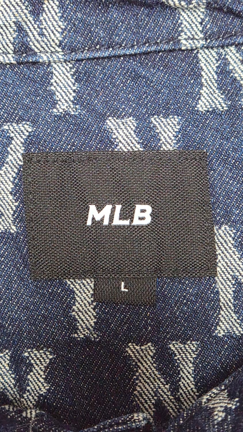 MLB 뉴욕 양키스 패턴 자켓 L 상품이미지3