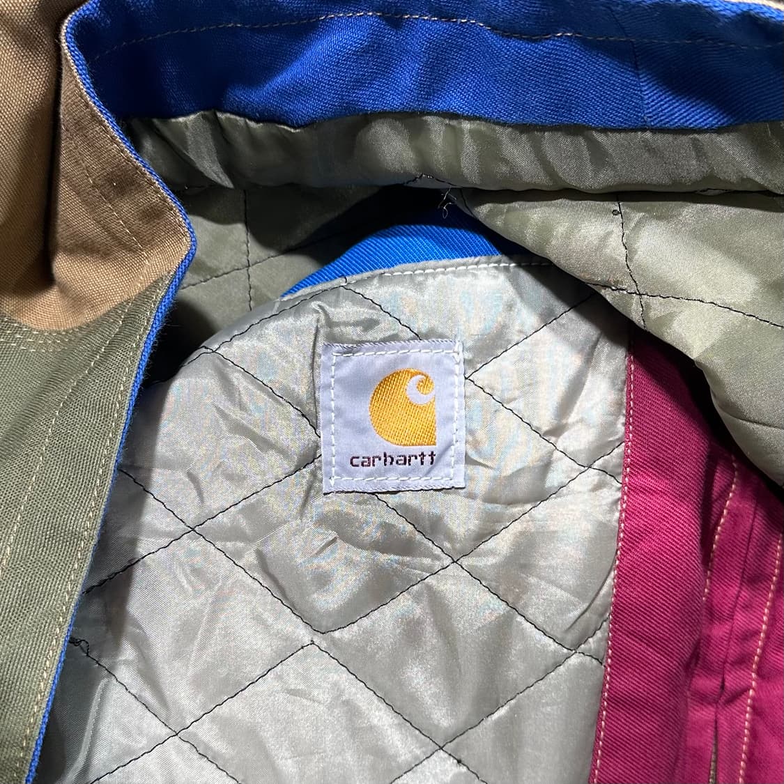 칼하트 리메이크 워크자켓 (2XL/old-8106) 상품이미지8