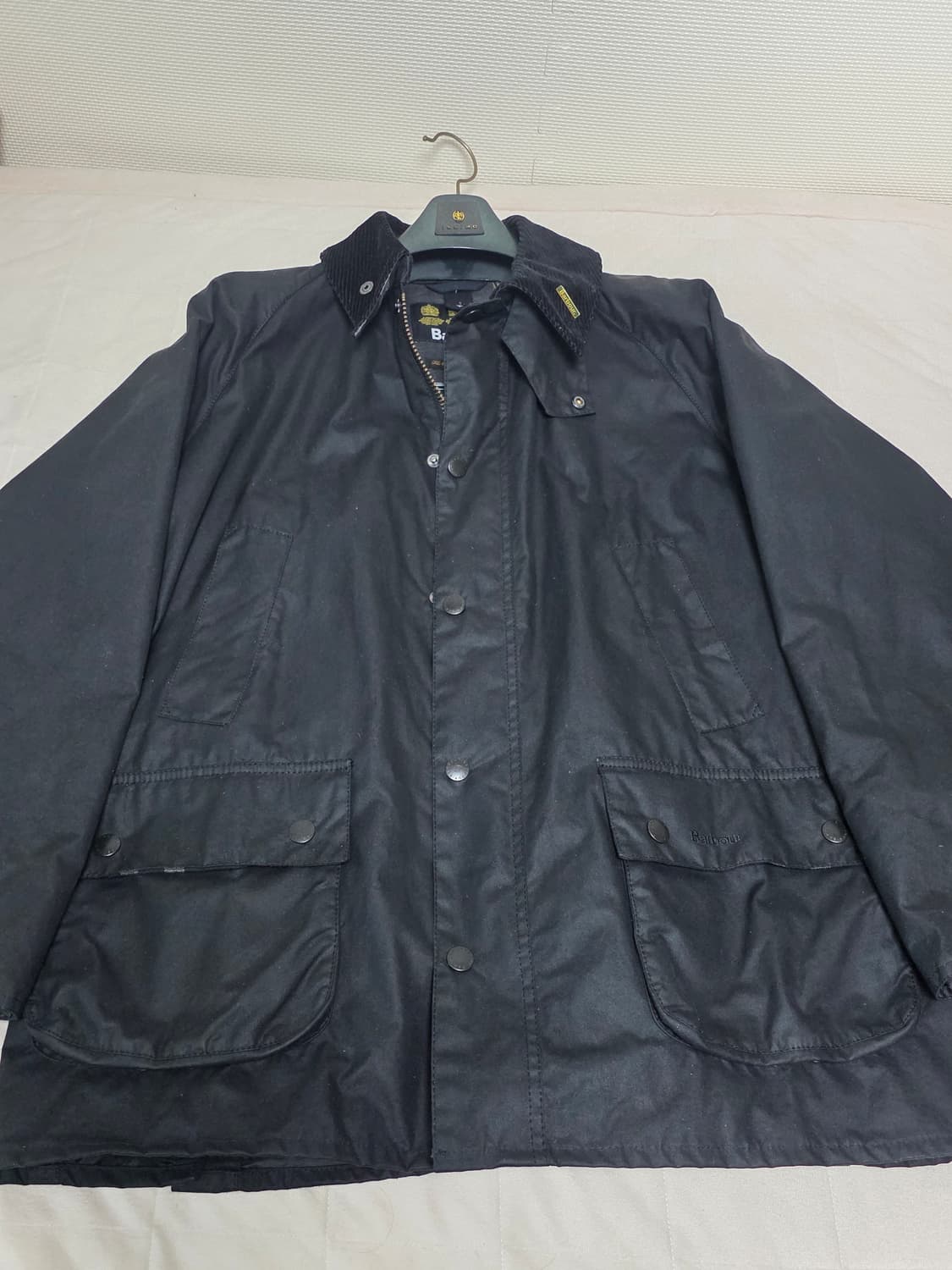 바버 비데일 섀도우 왁스자켓 44사이즈 상품이미지3