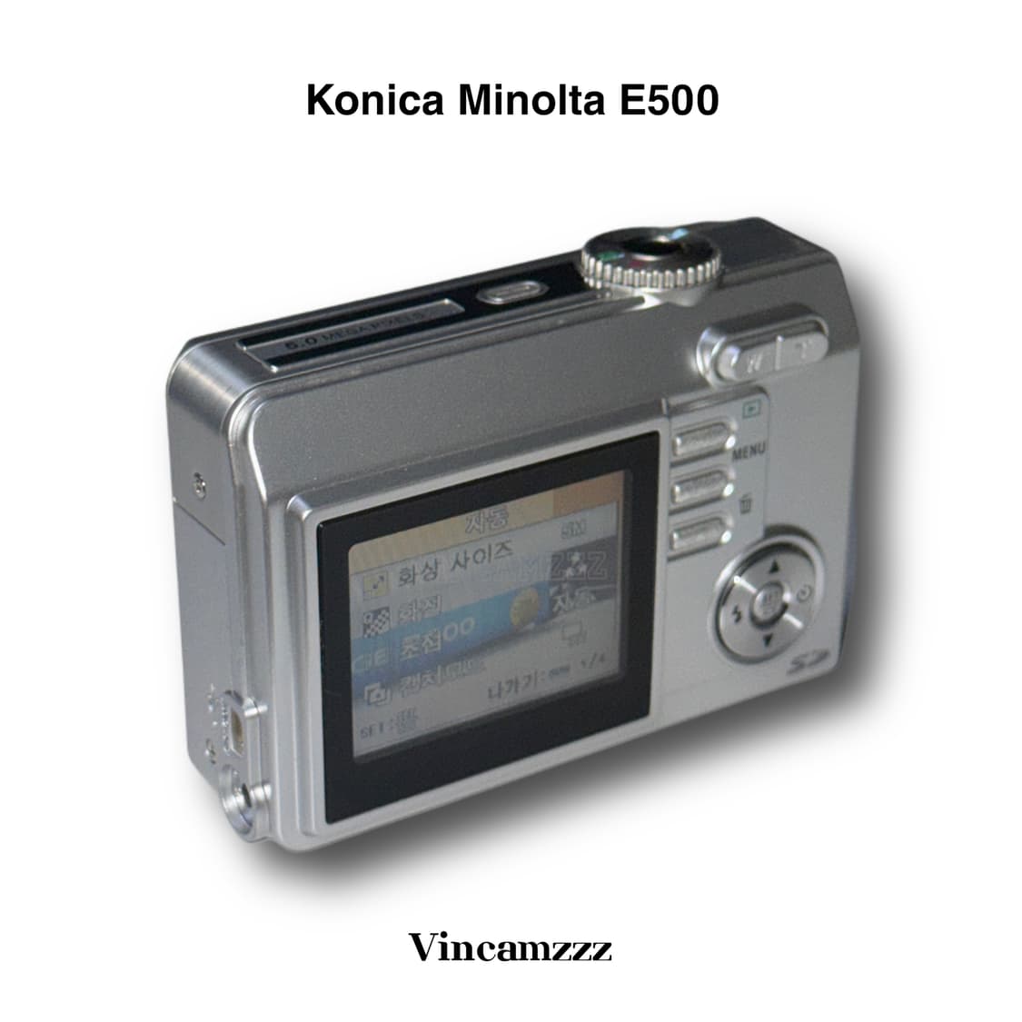 [풀박스] Minolta 미놀타 디마지 DiMAGE E500 상품이미지8