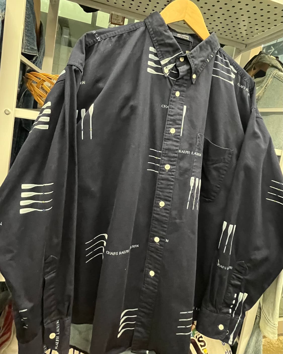 90s 챕스랄프로렌 셔츠 상품이미지3