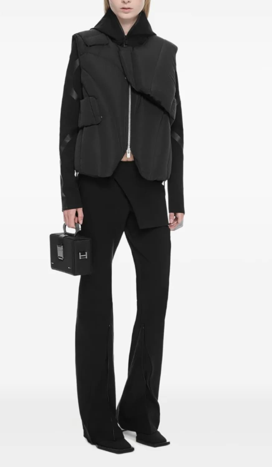 새상품)Heliot Emil 비수스 다운 베스트 상품이미지2