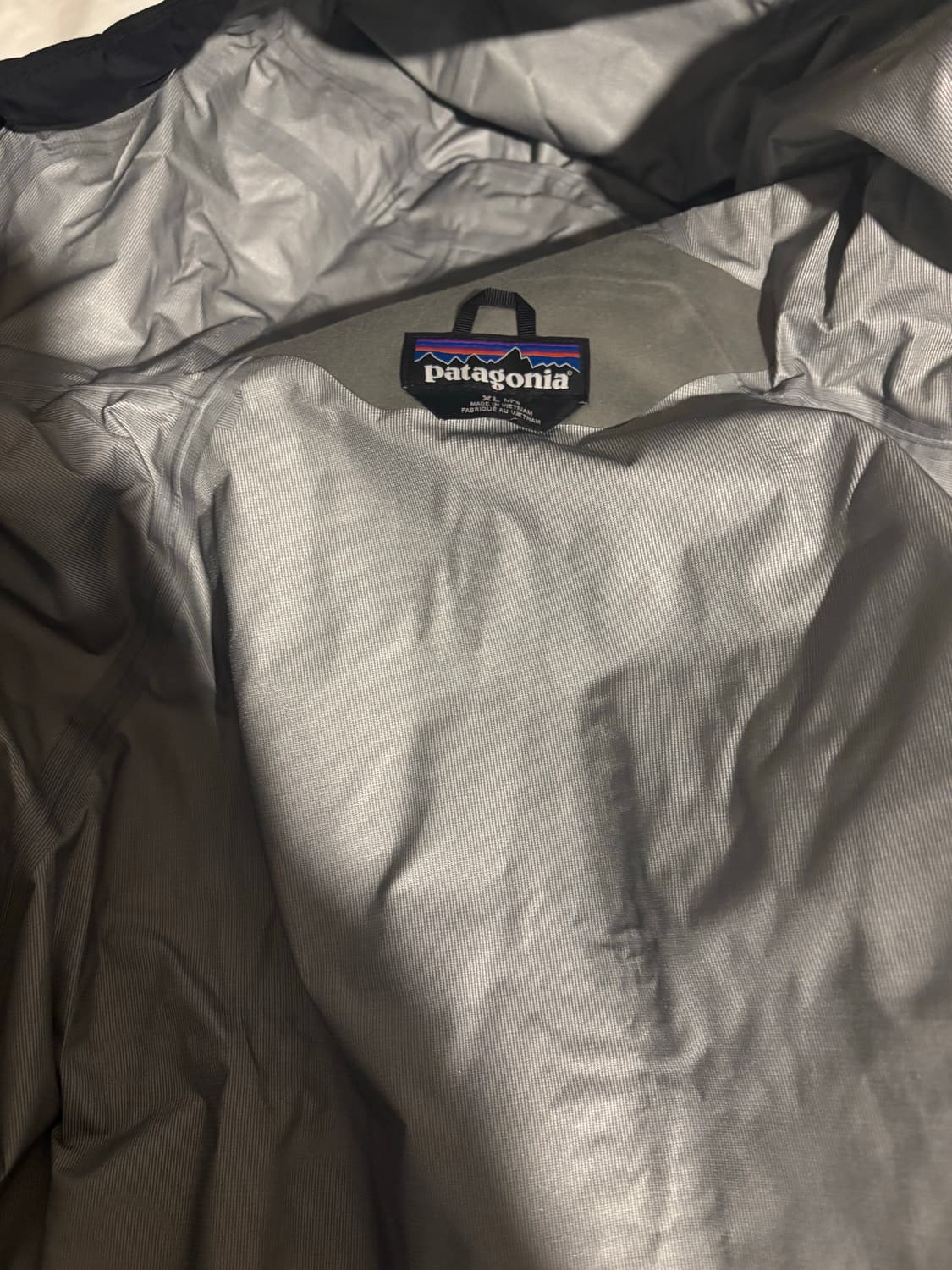 파타고니아 토렌쉘 3L 바람막이 xl(105)팝니다 상품이미지4