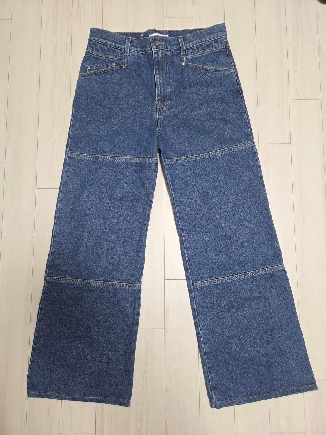 sunflower falre work,blue rinse 31사이즈 판매 상품이미지3