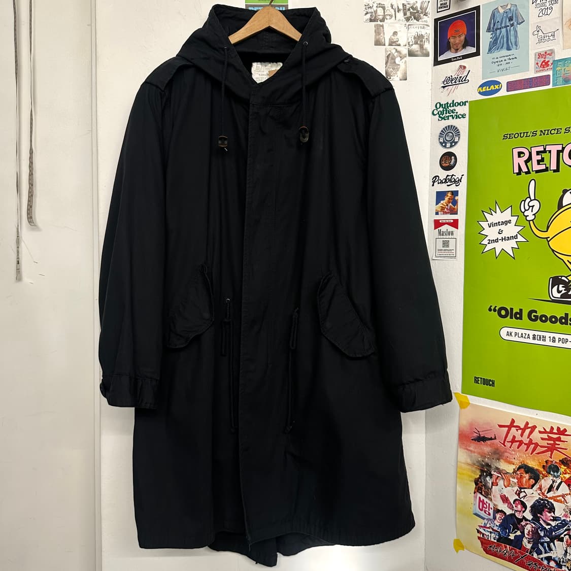 휴스턴 M51 피쉬테일 파카 ‘블랙’ 상품이미지1