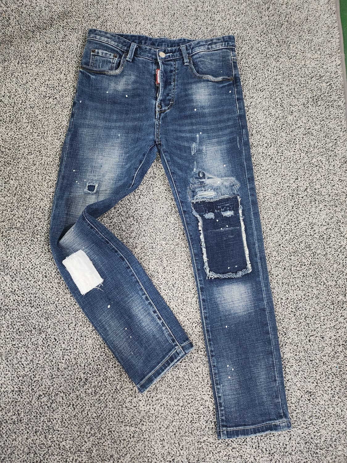 디스퀘어드2 패치워크 데님  상품이미지1