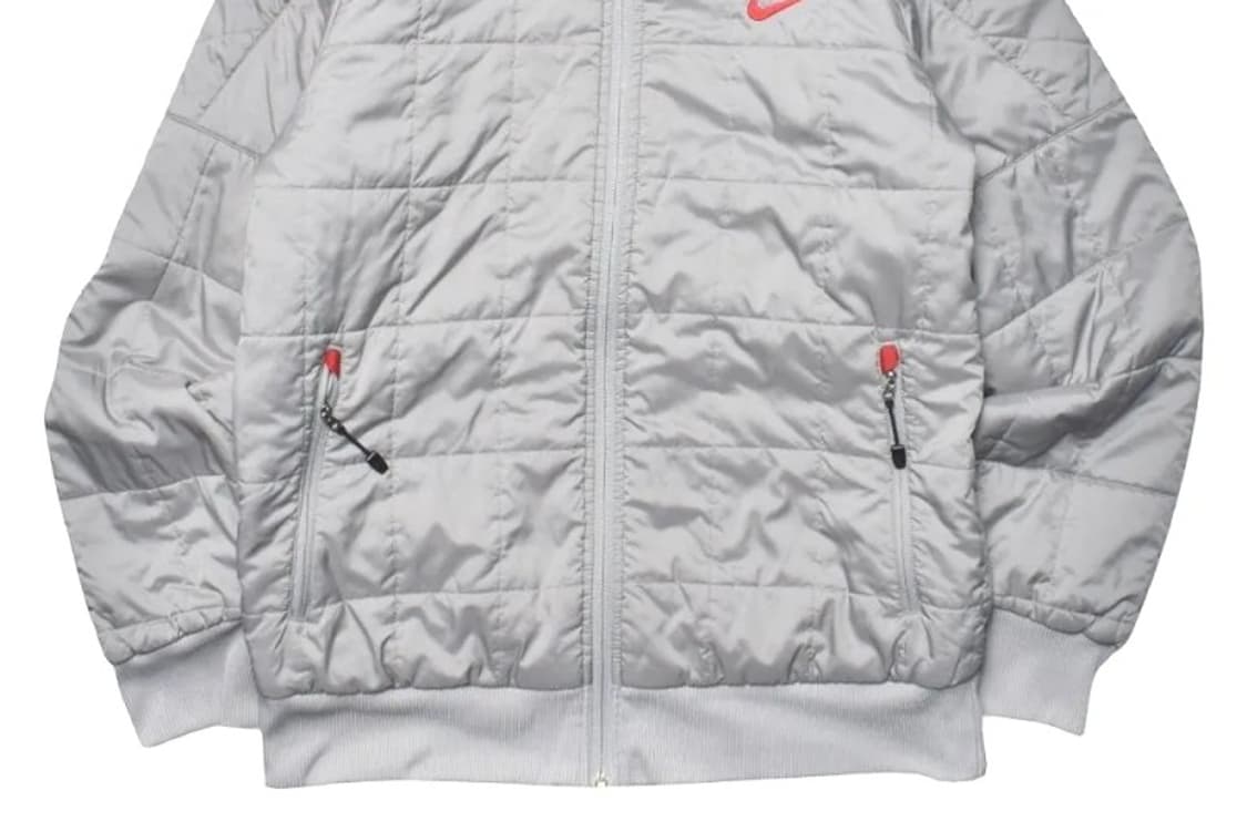 00S 나이키 솔로 스우시 누빔 점퍼 XL N0883 상품이미지7