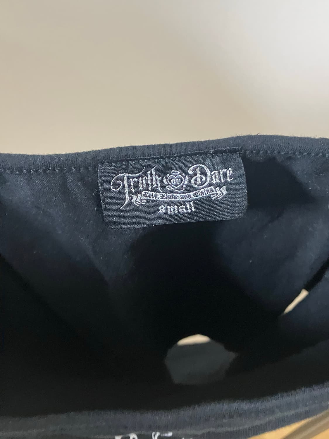 Truth or Dare Tank Top 상품이미지3