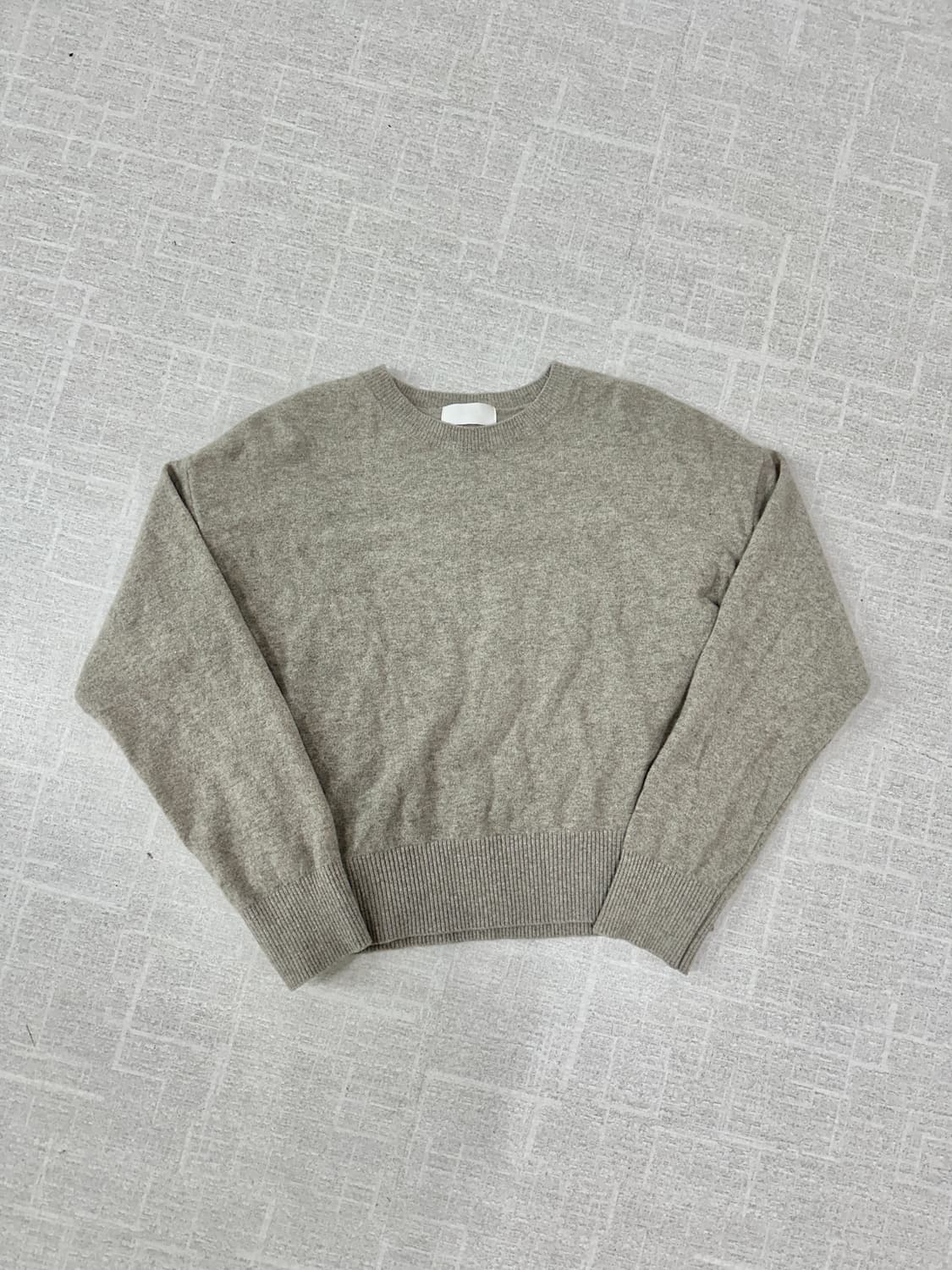 havec 울캐시미어 숏니트 상품이미지2