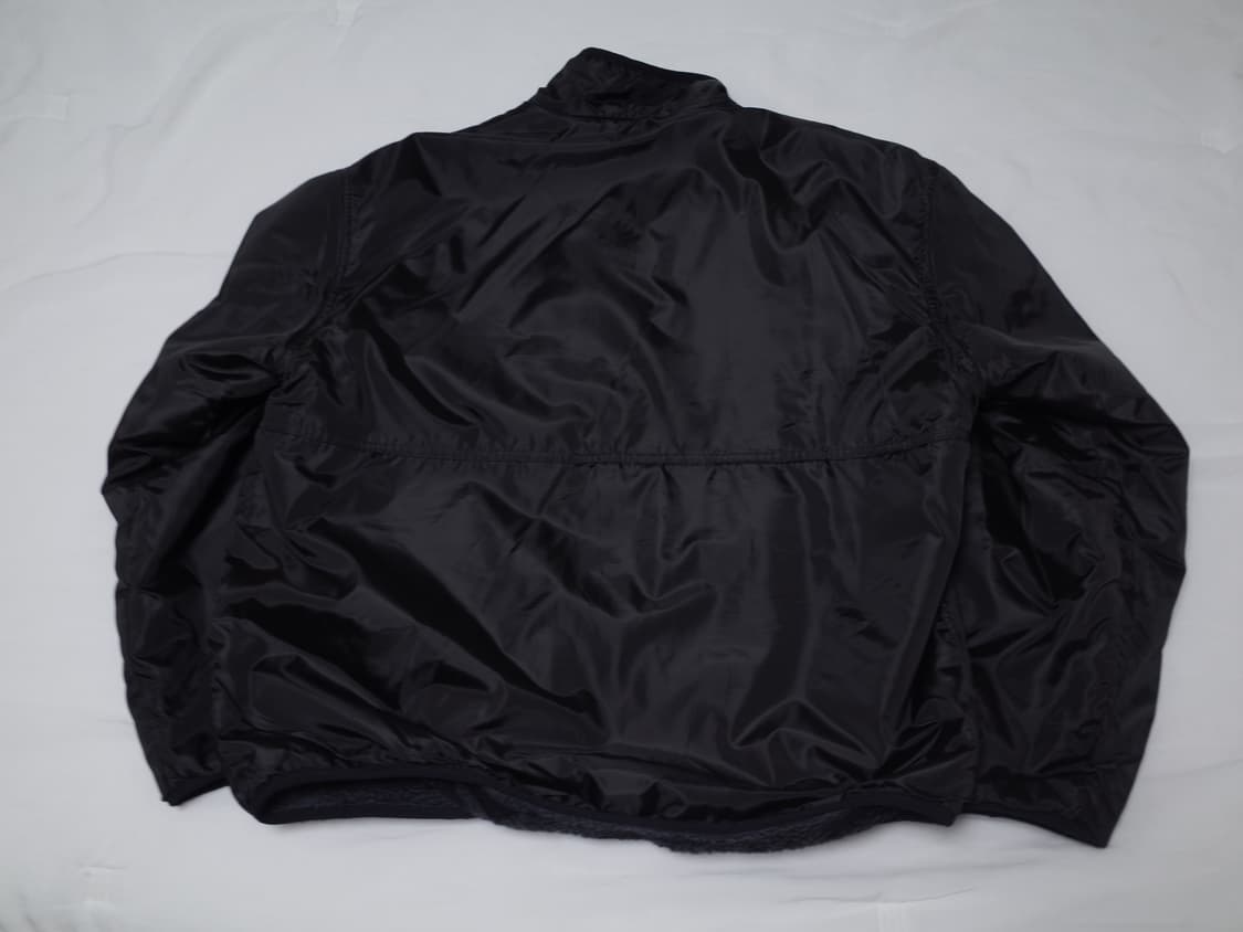 [M] 슈프림 지오 리버시블 윈드스토퍼 플리스 자켓 블랙 상품이미지3