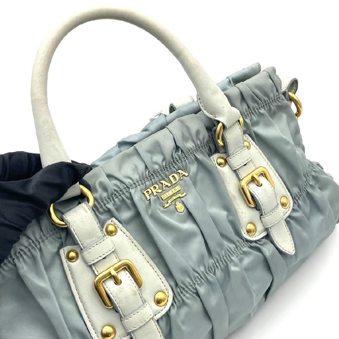 [정품/상태A급] 프라다 나일론 고프레 토트백 상품이미지4