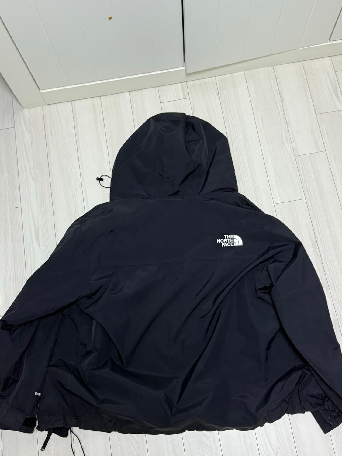 노스페이스 하이 마운틴 자켓 블랙 상품이미지3