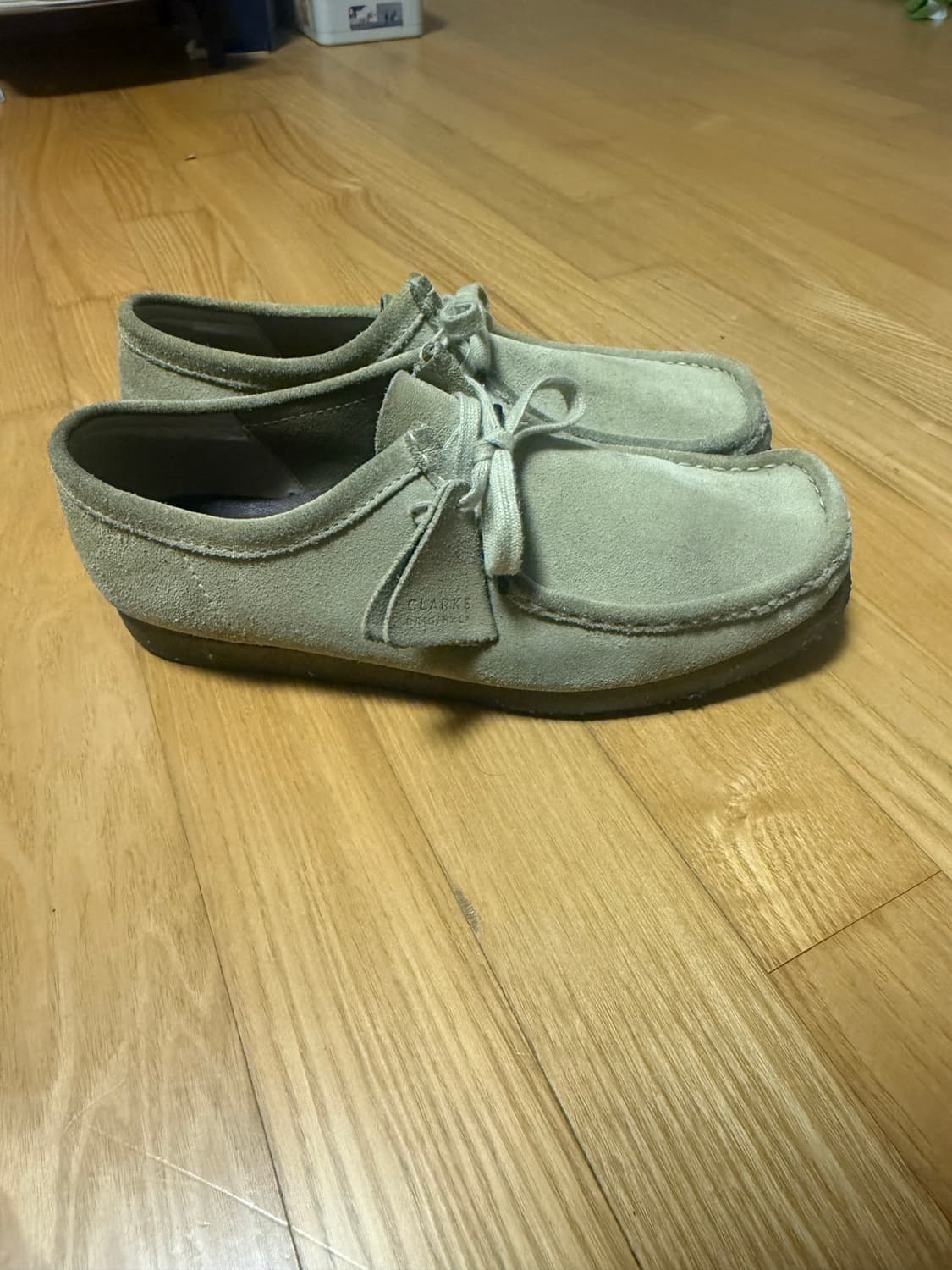 클락스 왈라비 메이플 색상 상품이미지2