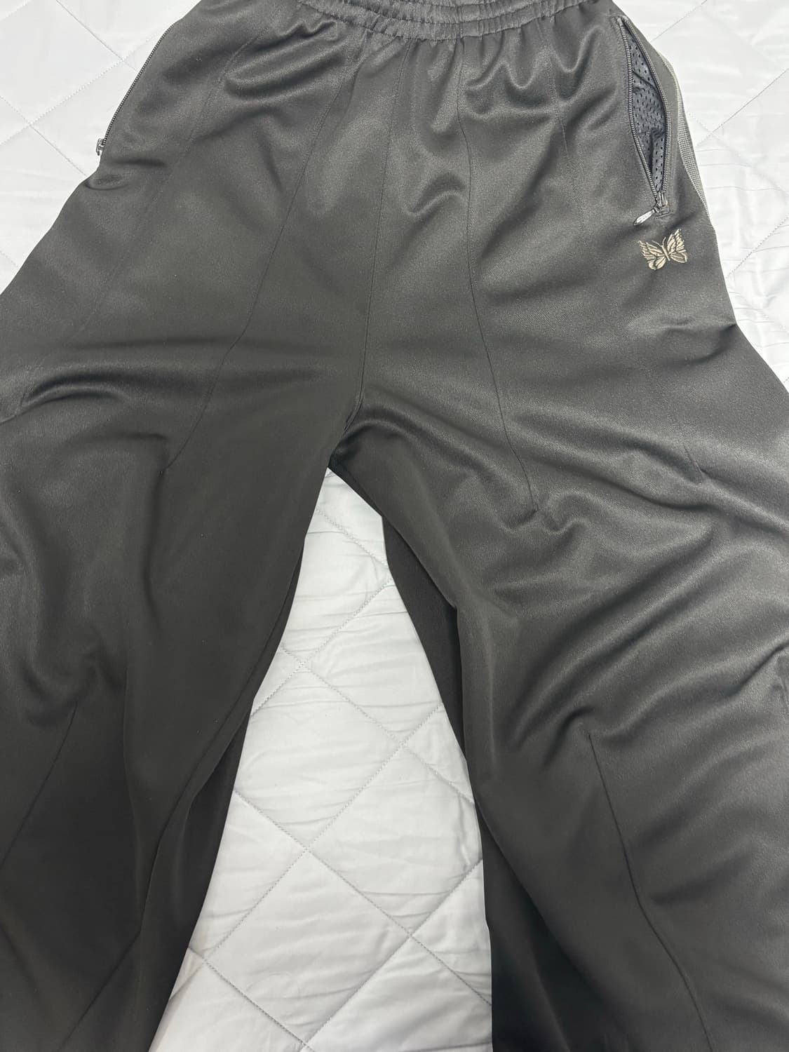 니들스 hd 벌룬 트랙팬츠 스무스 블랙 상품이미지1