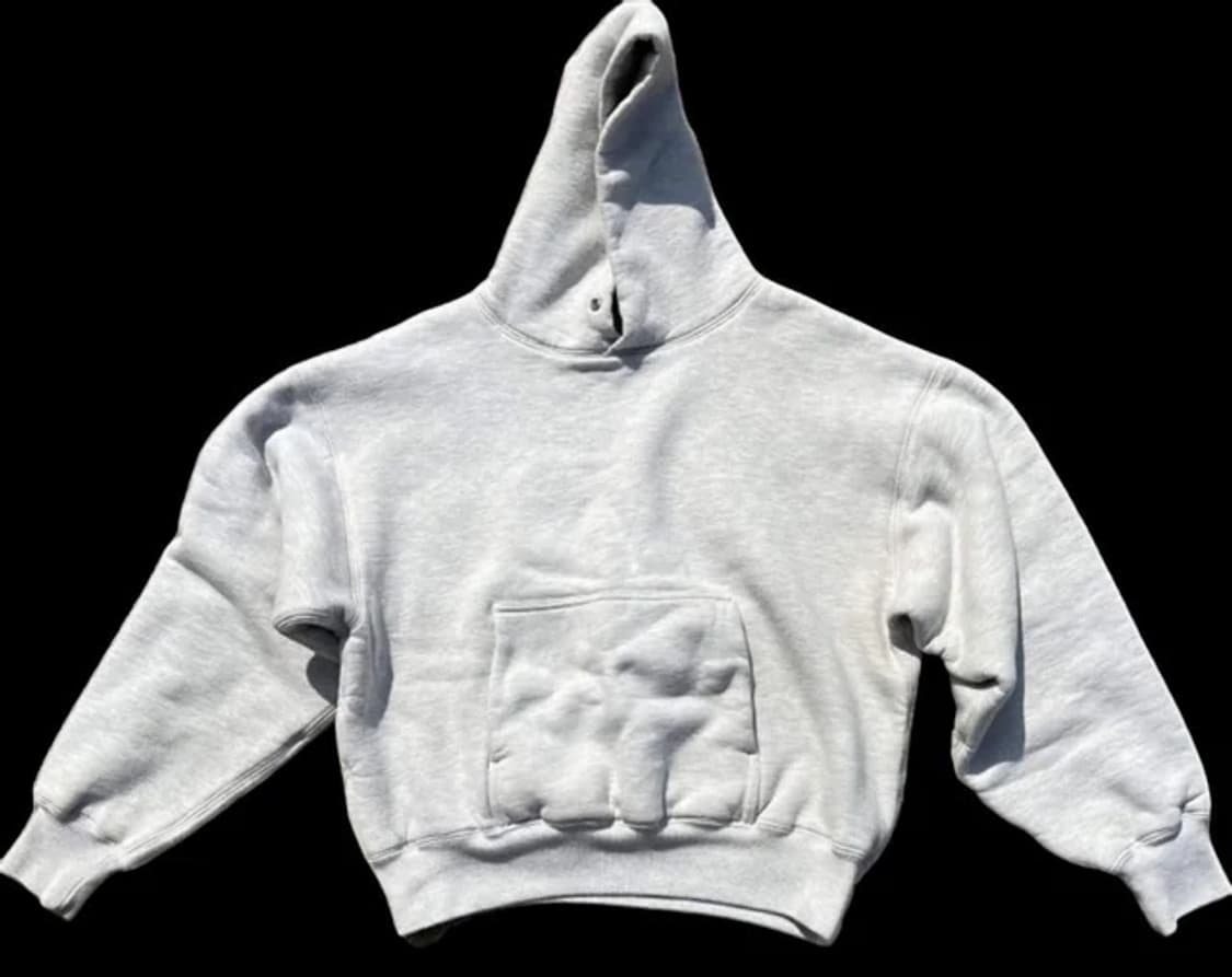 velour garments 750gsm 후드티 ecru 상품이미지4