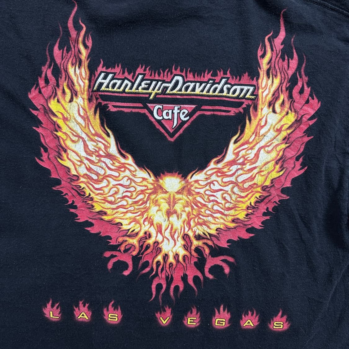 90sUSA  Harley-Davidson Cafe T-shirt 상품이미지8