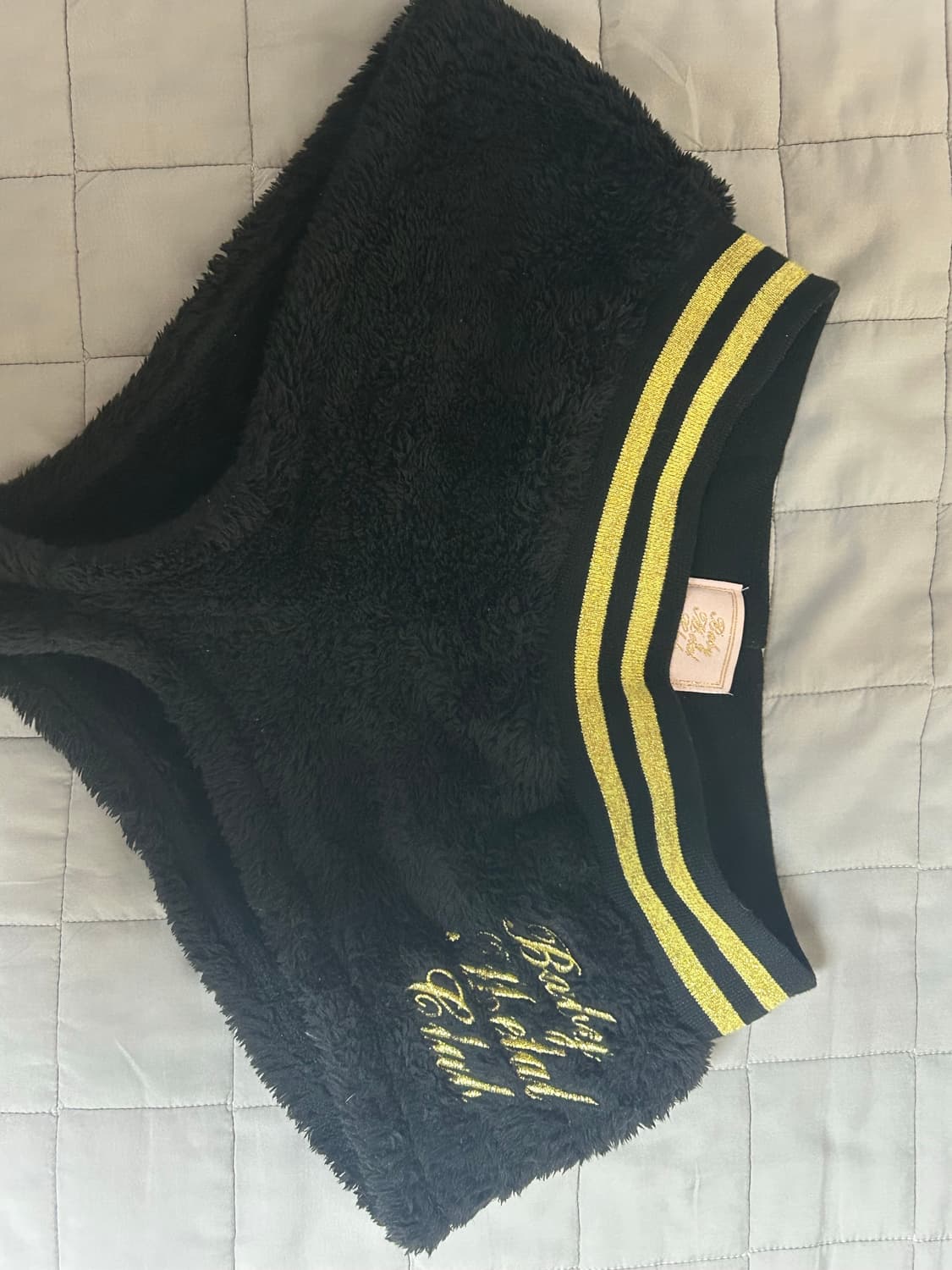 베메클 마시멜로 퍼반바지 베메클 갸루 오네갸루 반바지 상품이미지2