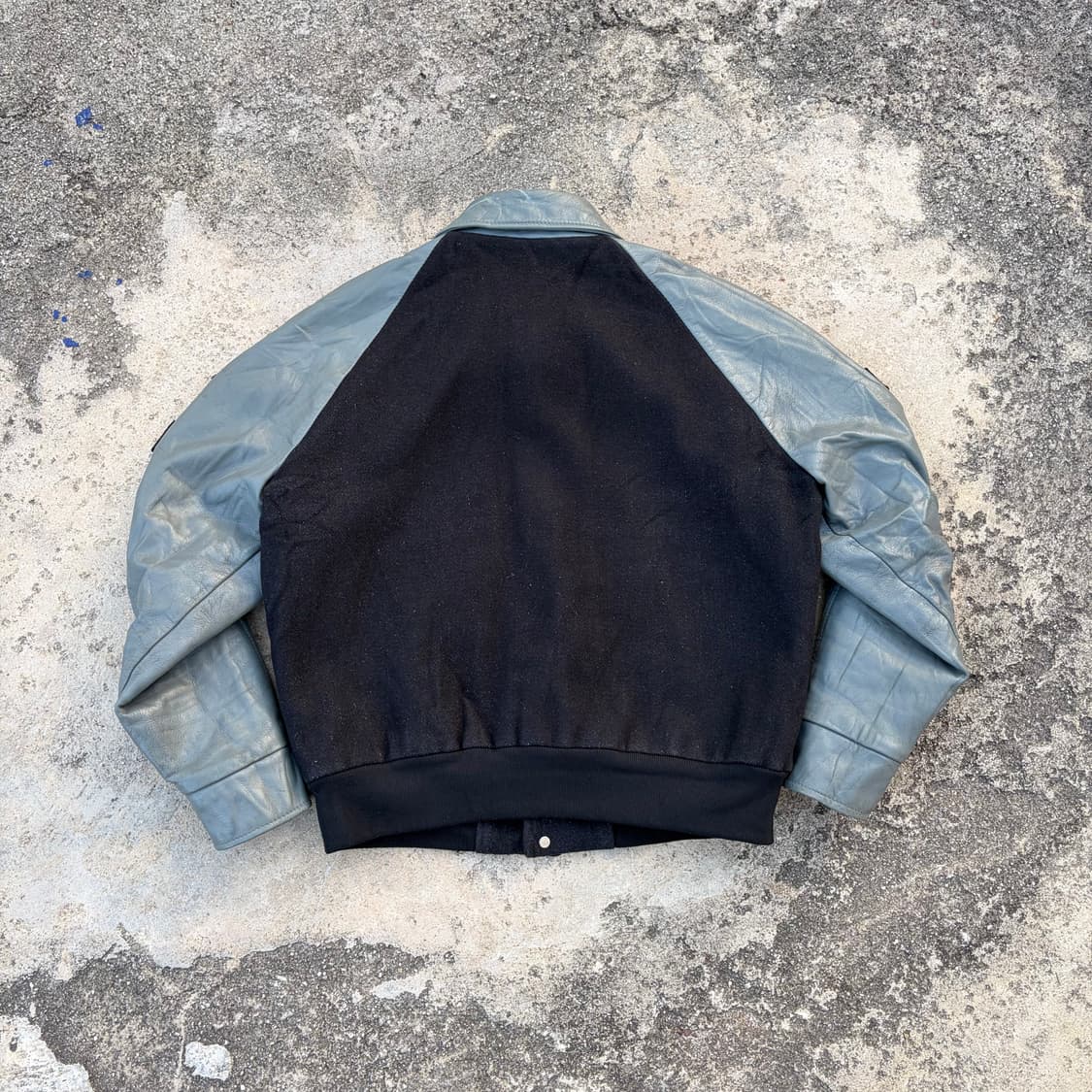 70s CANADA 빈티지 울 바시티 자켓 S 상품이미지8