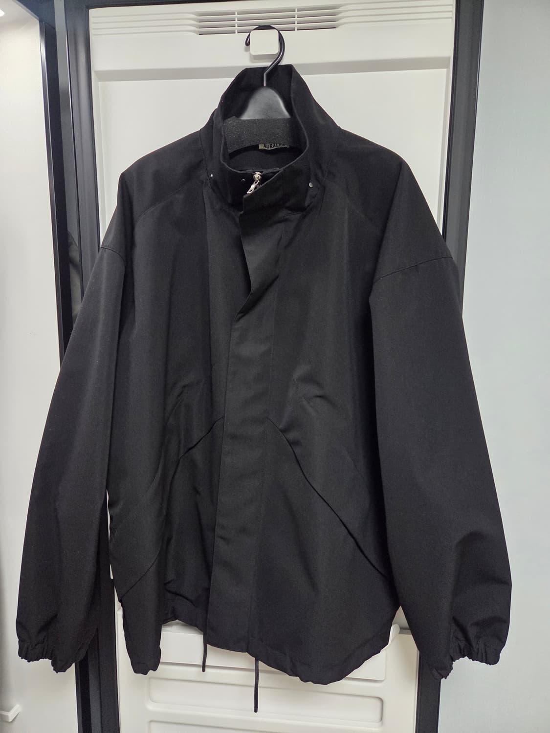 오라리 울 맥스 캔버스 후디드 블루종 5 상품이미지2