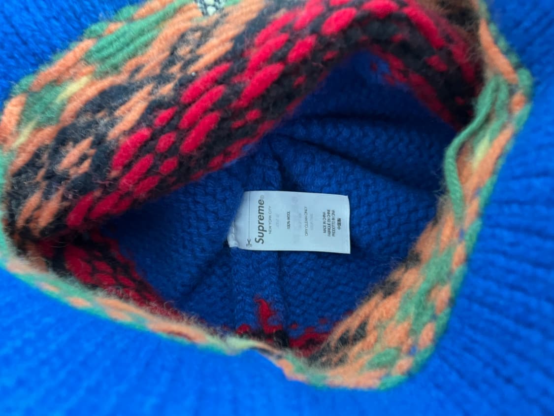 슈프림 니트 비니  상품이미지2