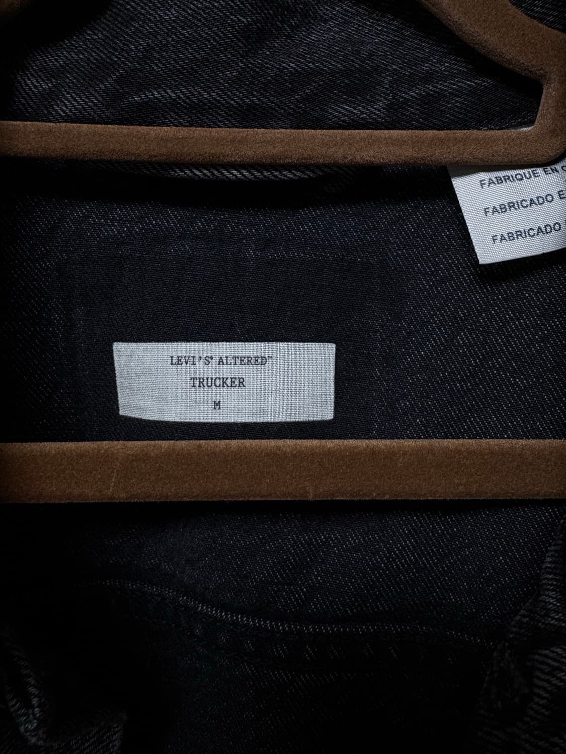 (M, 100) 리바이스 알터드 데님 트러커 자켓 상품이미지5